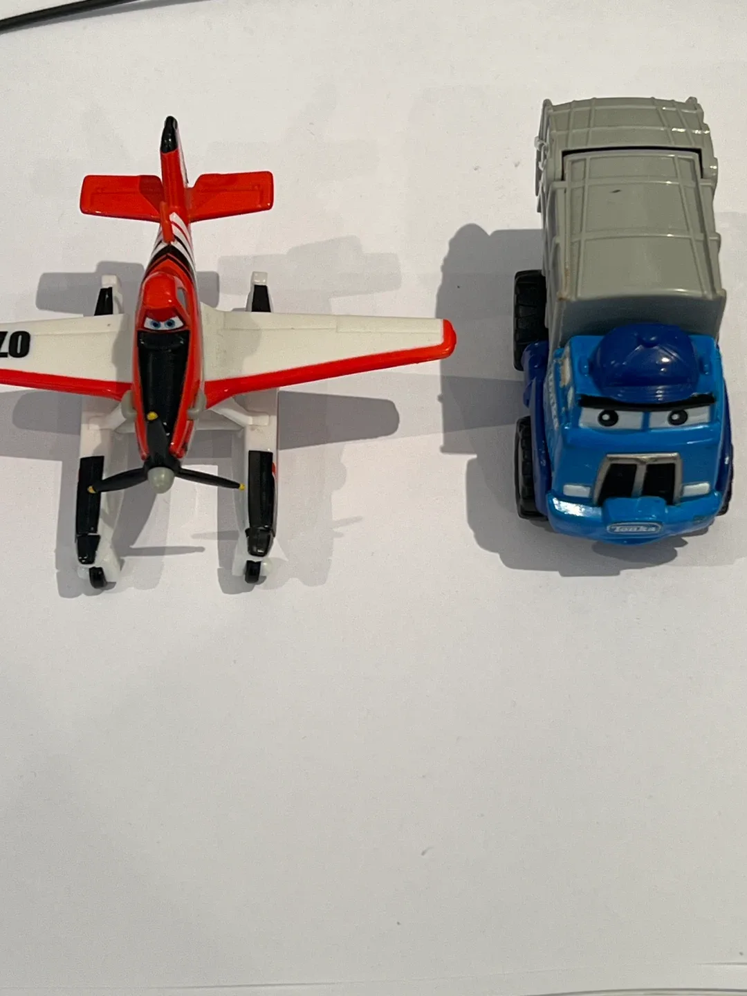 Assorted Tonka & Disney Cars Diecast Vehicles image indicator(8)