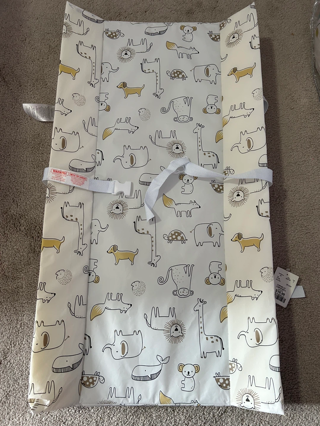 Animal Print Changing Pad - Brand New! - photo 3