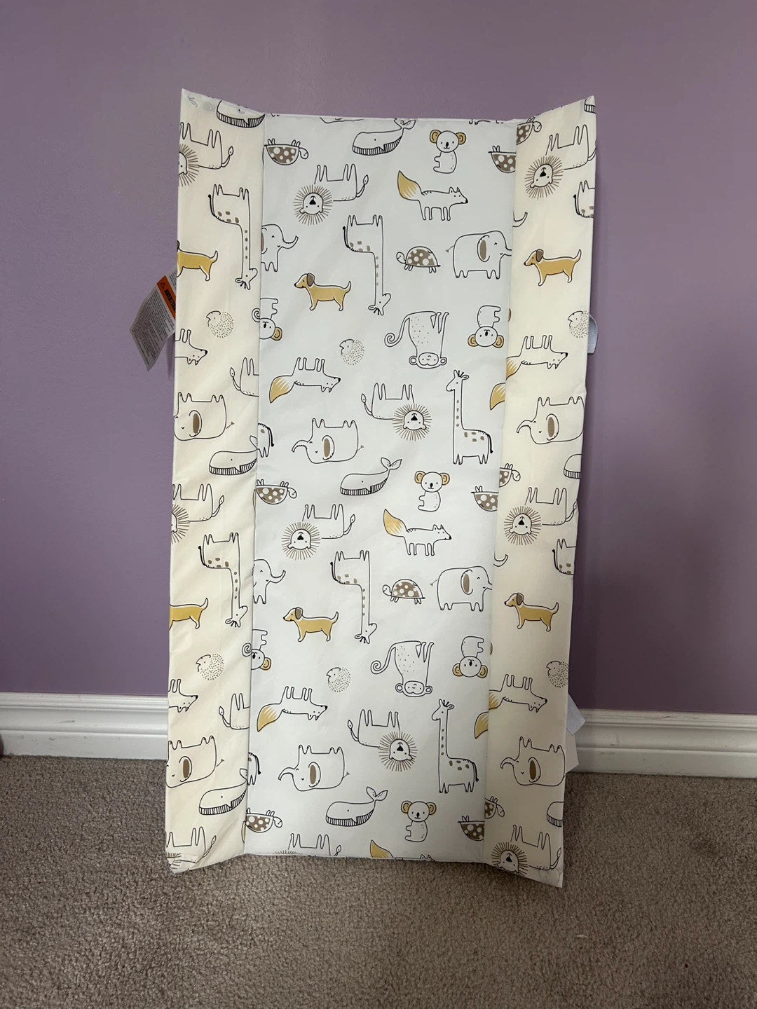 Animal Print Changing Pad - Brand New!