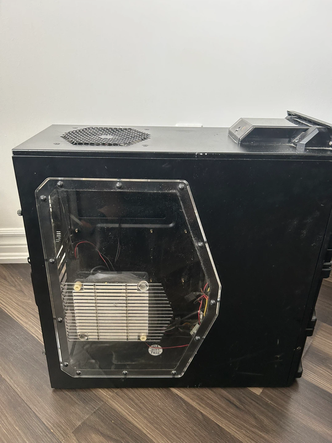 Old school Antec Gaming PC case - photo 3