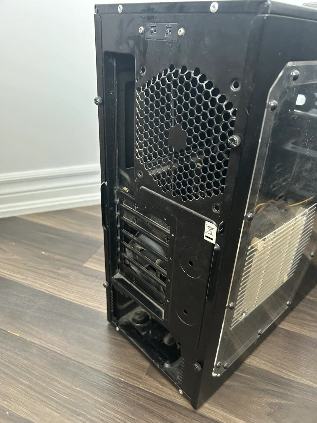 Old school Antec Gaming PC case - photo 4