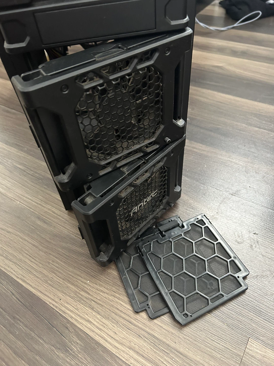 Old school Antec Gaming PC case - photo 5