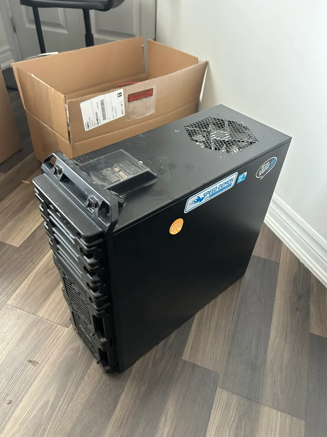 Old school Antec Gaming PC case image indicator(2)