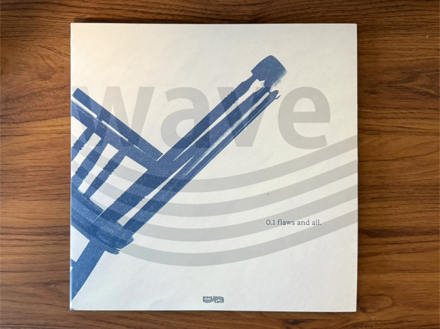 Wave to Earth - 0.1 flaws and all Pink Vinyl