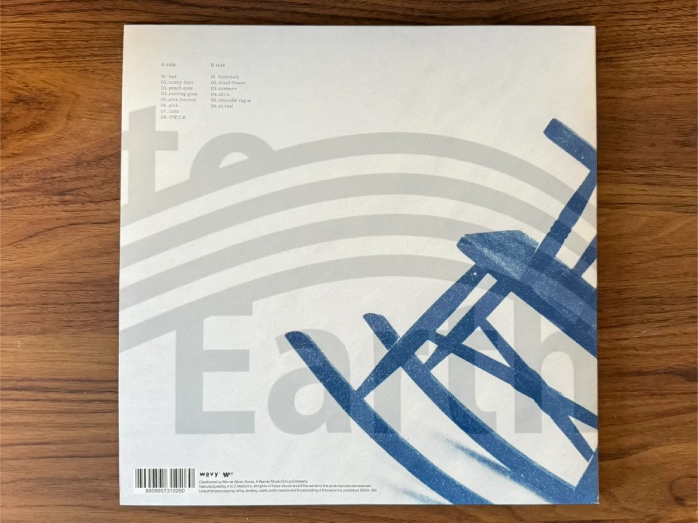 Wave to Earth - 0.1 flaws and all Pink Vinyl image indicator(2)