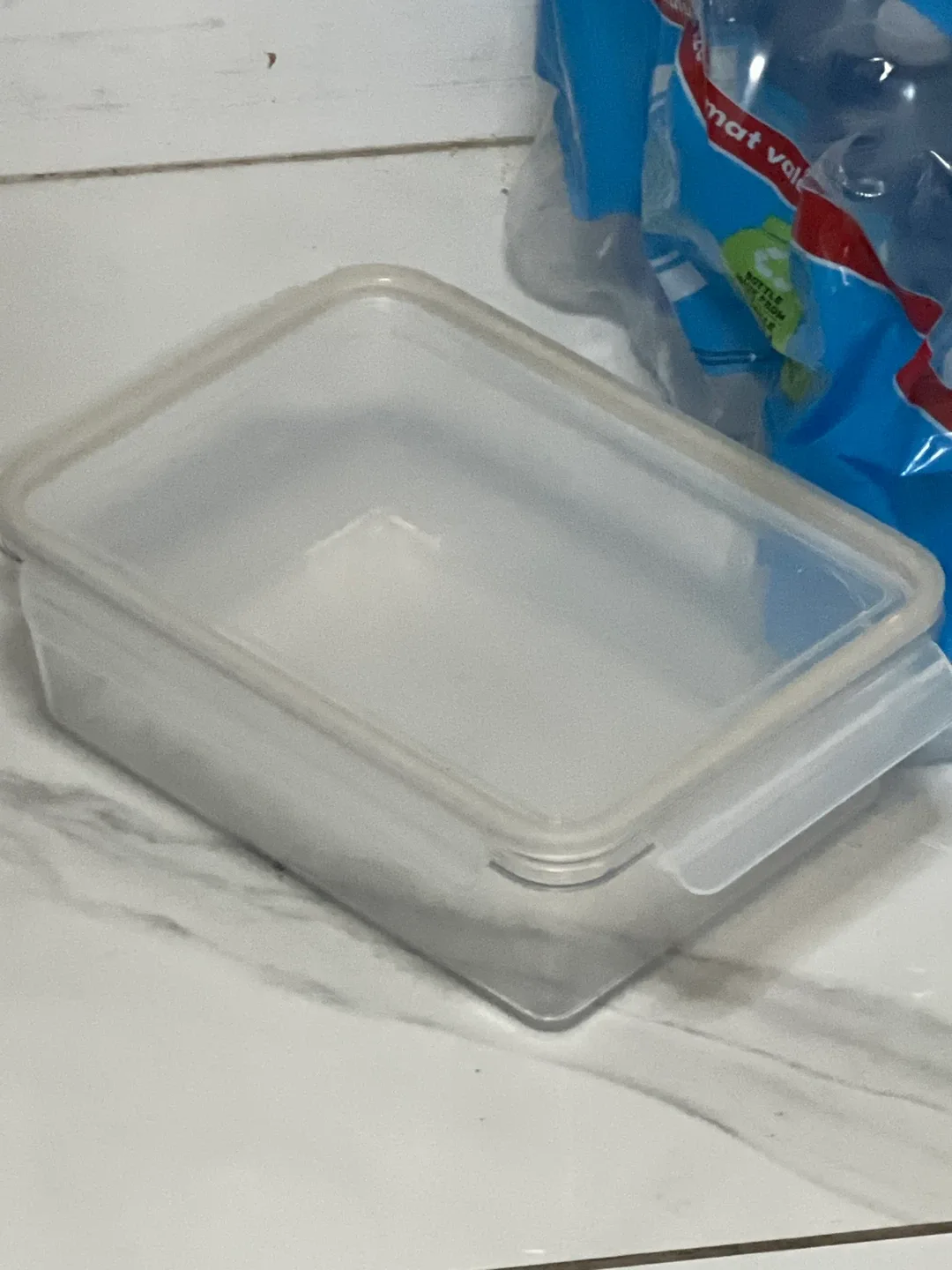 Plastic Food Storage Container