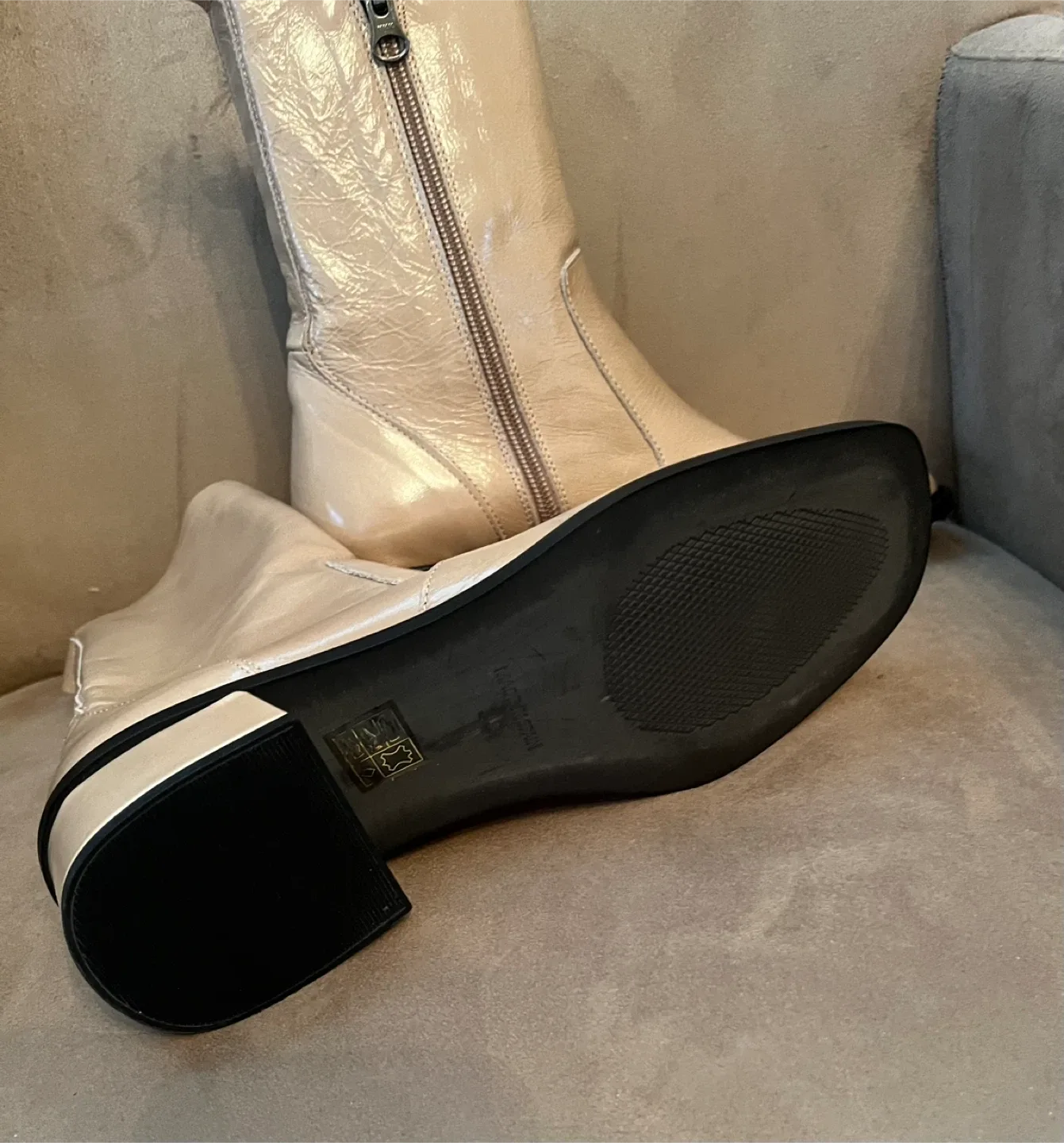 Leather Ankle Boots, Brand New image indicator(7)