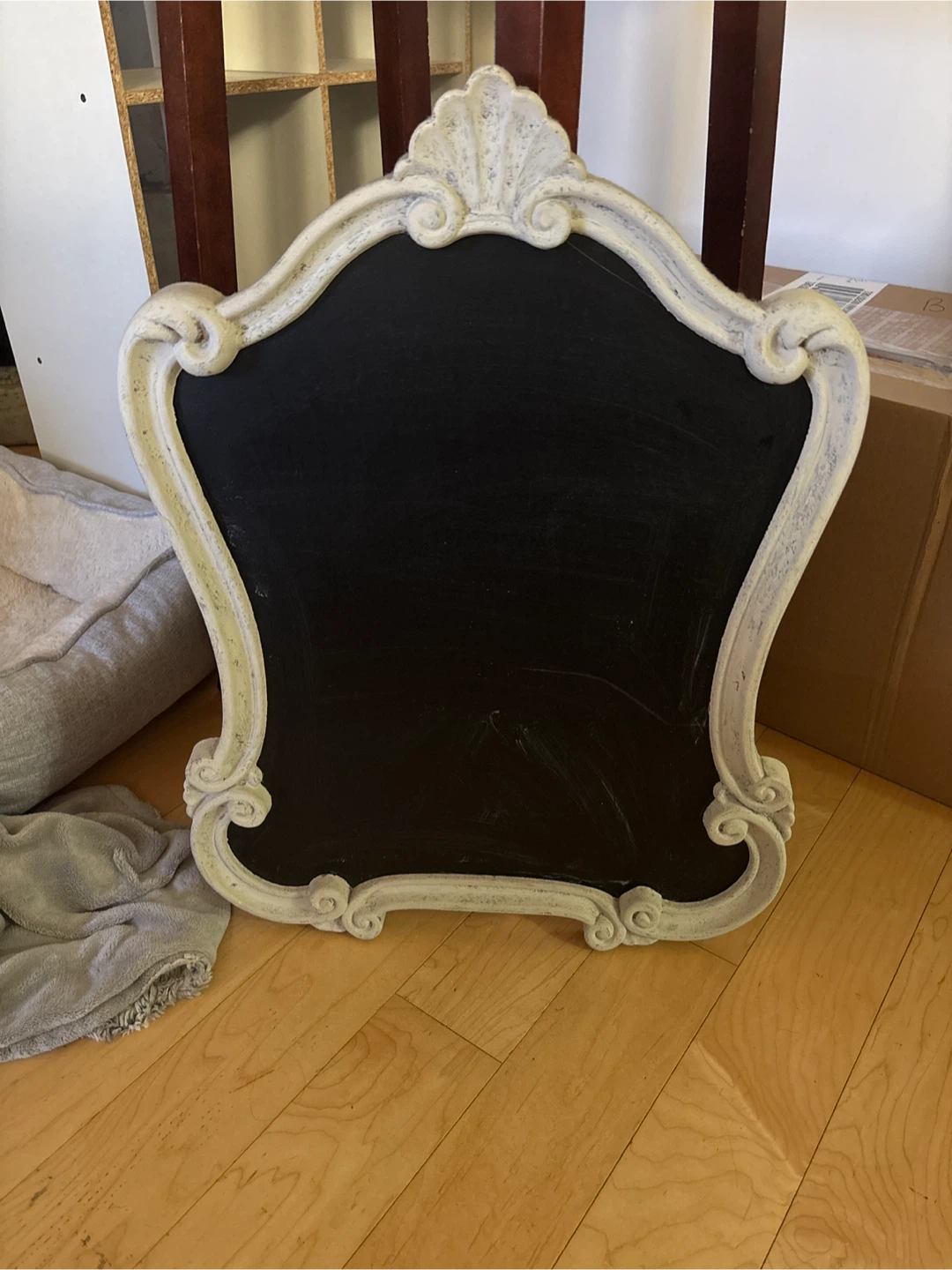 Elegant  Chalkboard with Decorative Frame