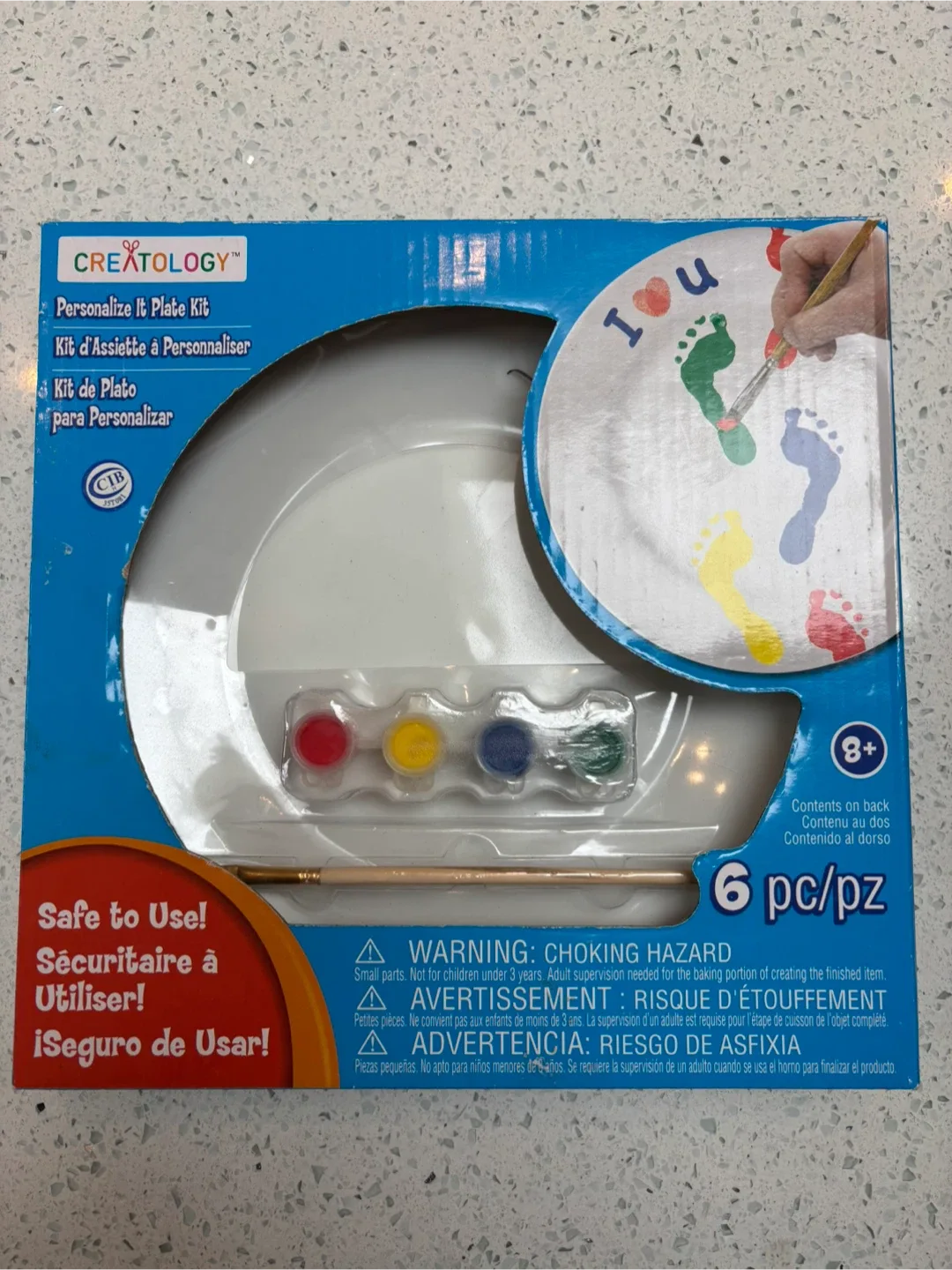 Creatology Personalize It Plate Kit - New thumbnail