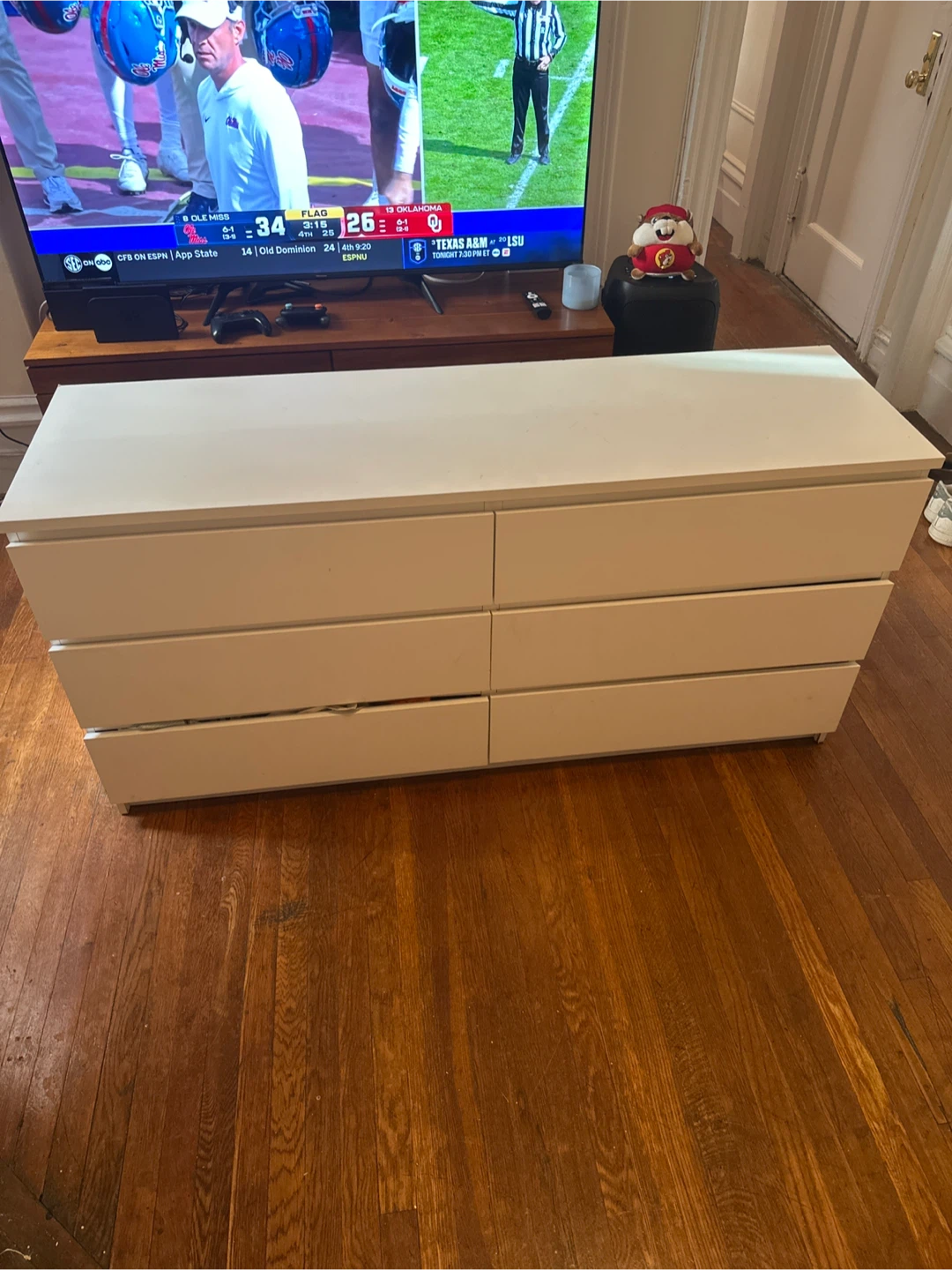 IKEA Malm 6-Drawer Dresser