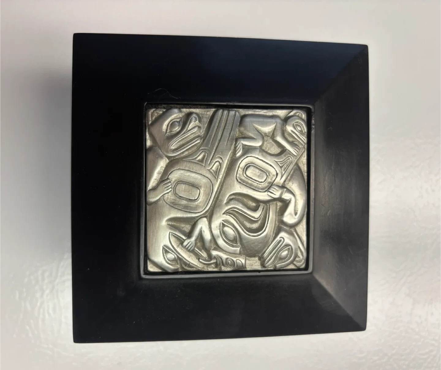 Boma Native Trinket Jewel Desk Box image indicator(2)