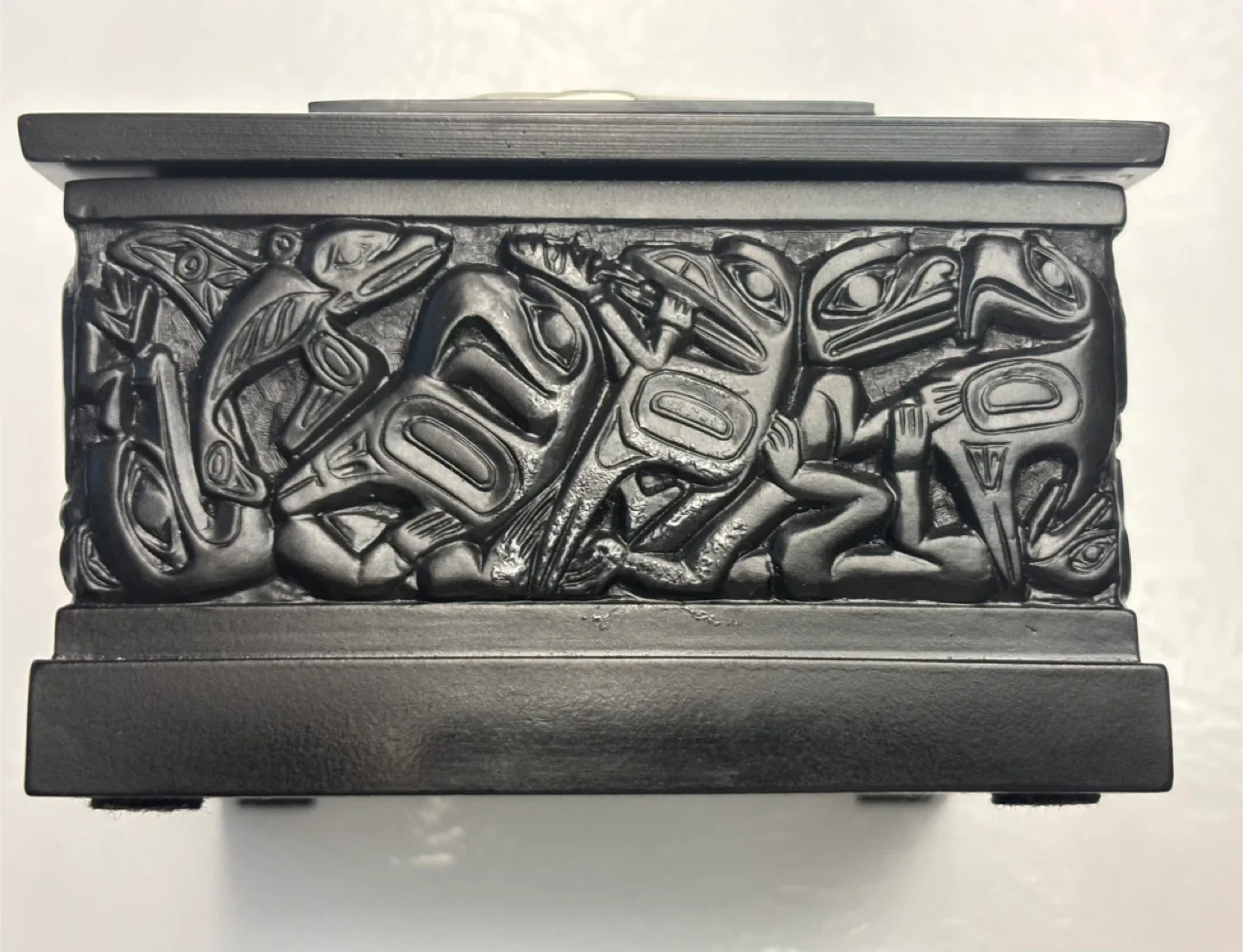 Boma Native Trinket Jewel Desk Box image indicator(3)