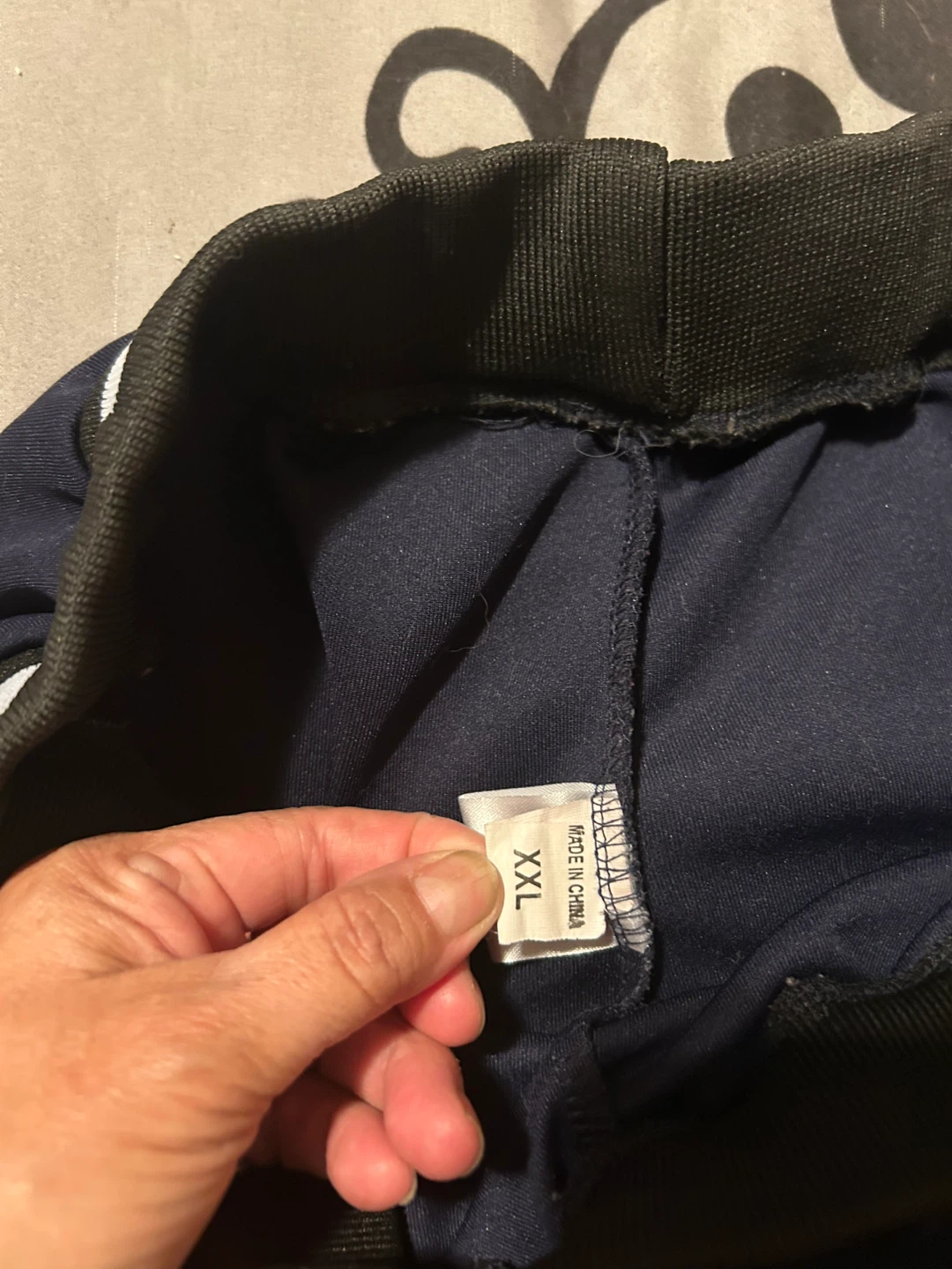 Leeking XXL Navy Track Pants - photo 3