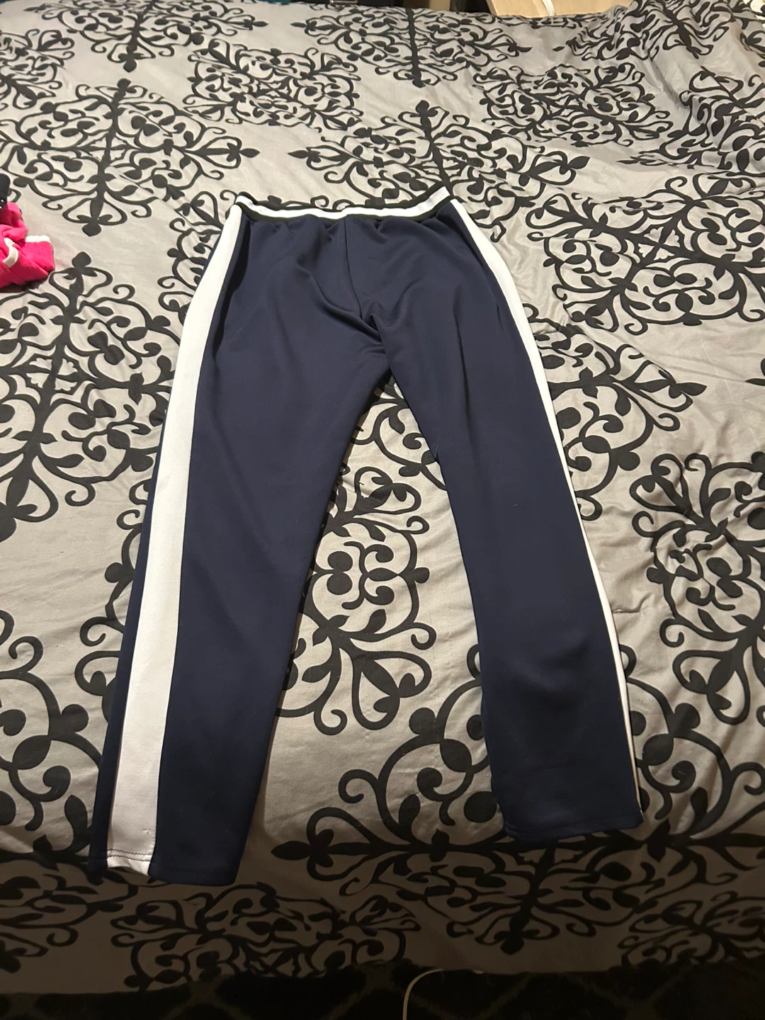 Leeking XXL Navy Track Pants - photo 2