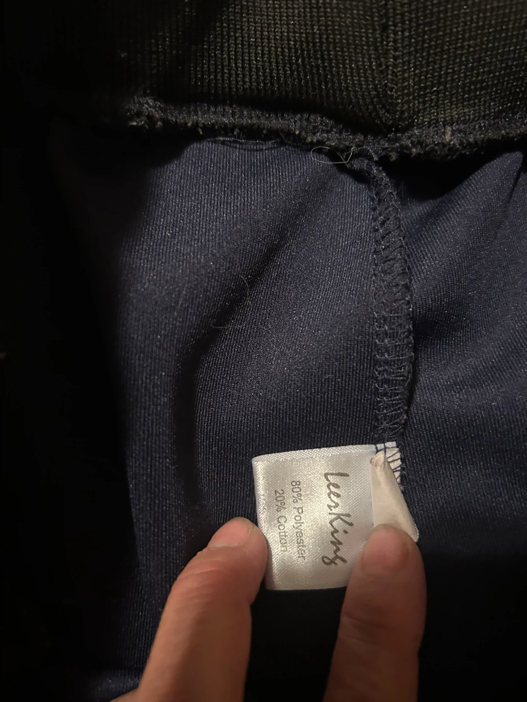 Leeking XXL Navy Track Pants - photo 4