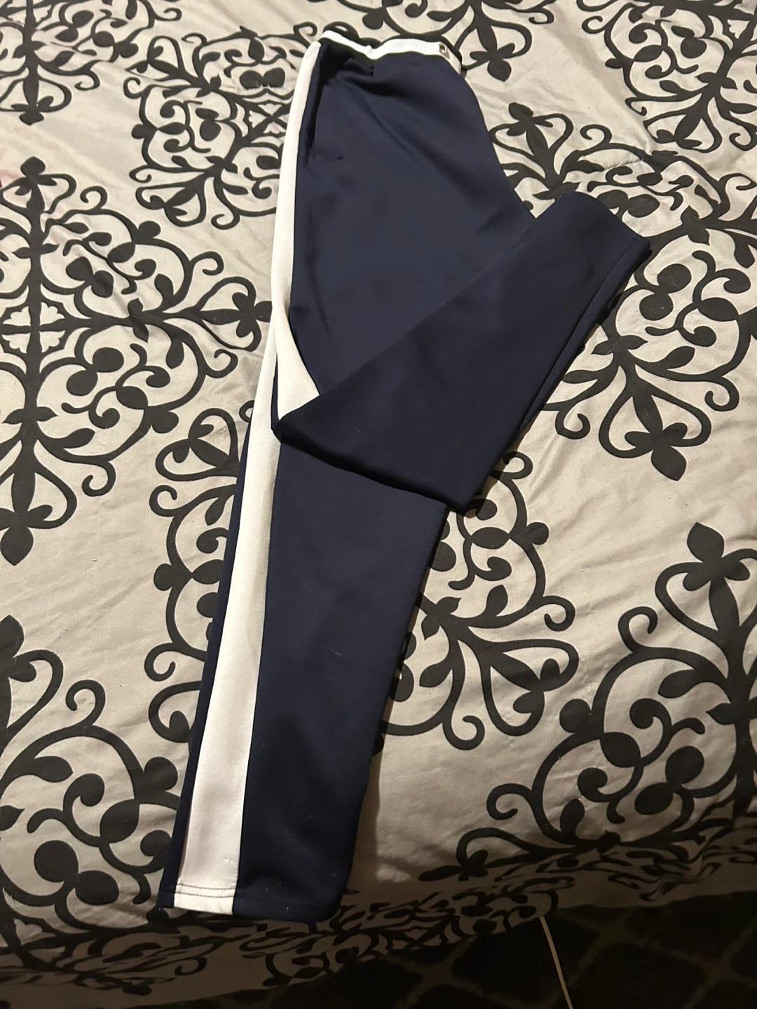 Leeking XXL Navy Track Pants