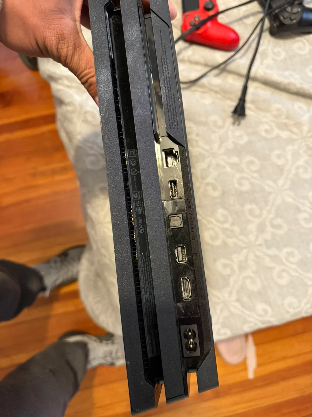 PlayStation 4 Pro Console + Games image indicator(3)