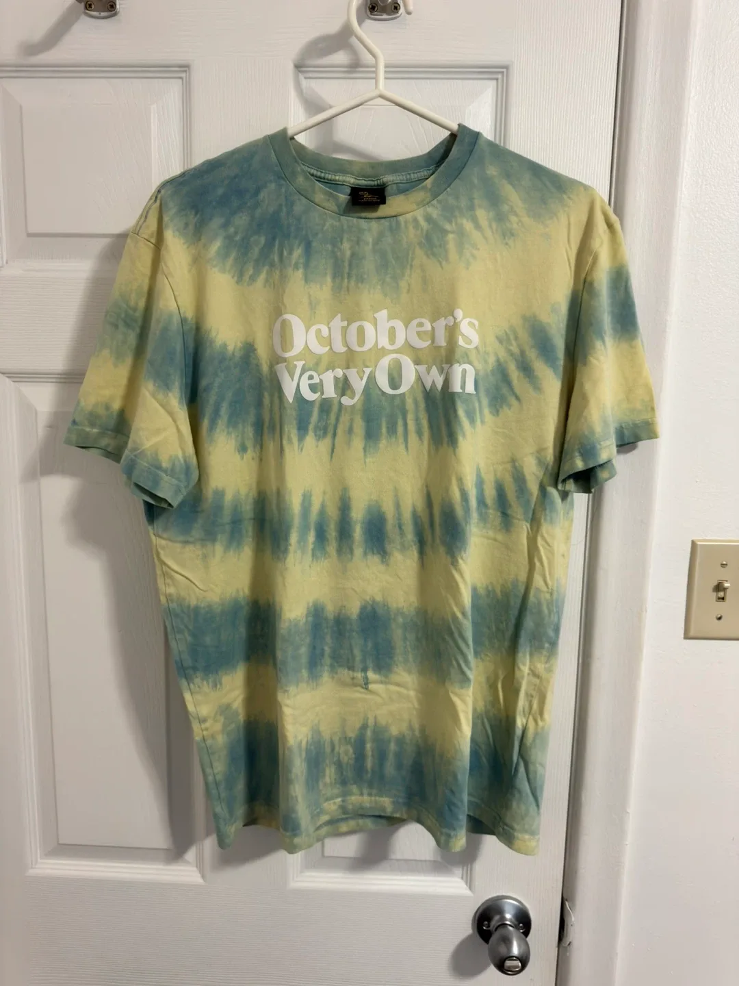 October's Very Own (OVO) Tie Dye Tee - Medium thumbnail