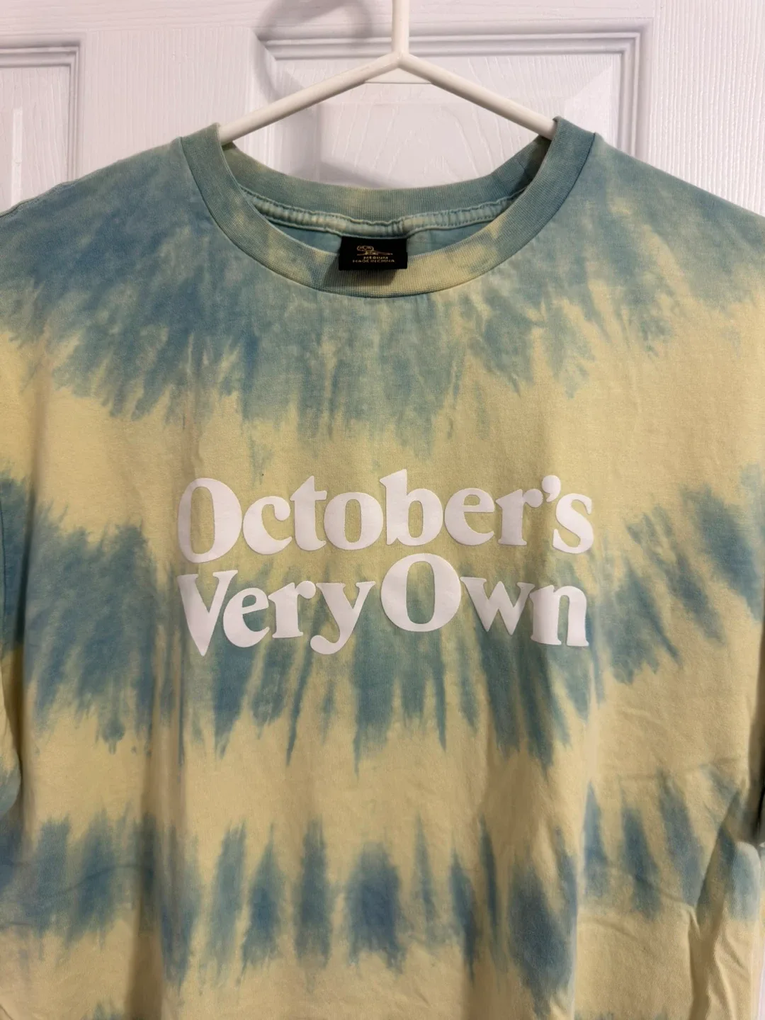 October's Very Own (OVO) Tie Dye Tee - Medium image indicator(2)