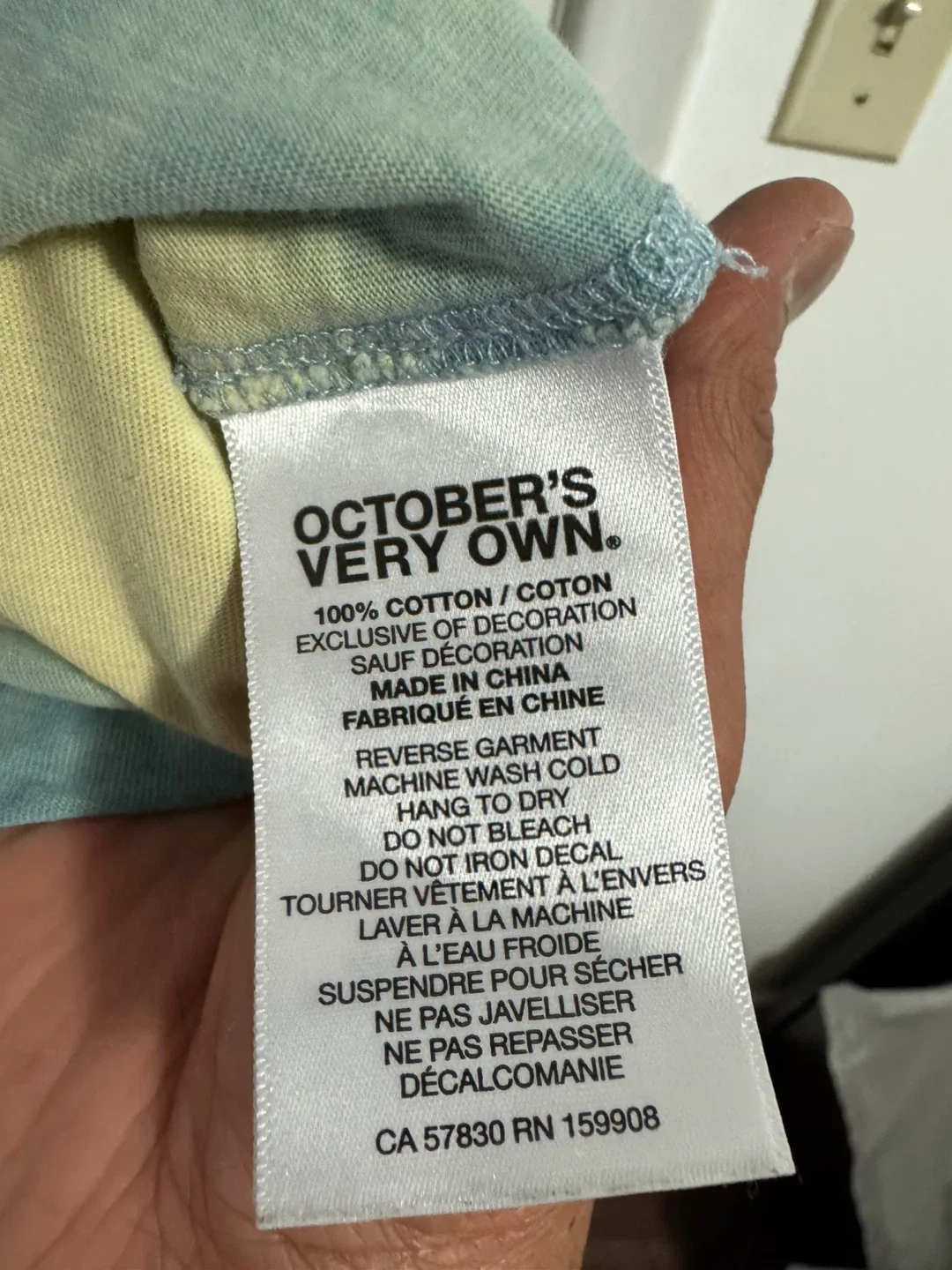 October's Very Own (OVO) Tie Dye Tee - Medium image indicator(4)