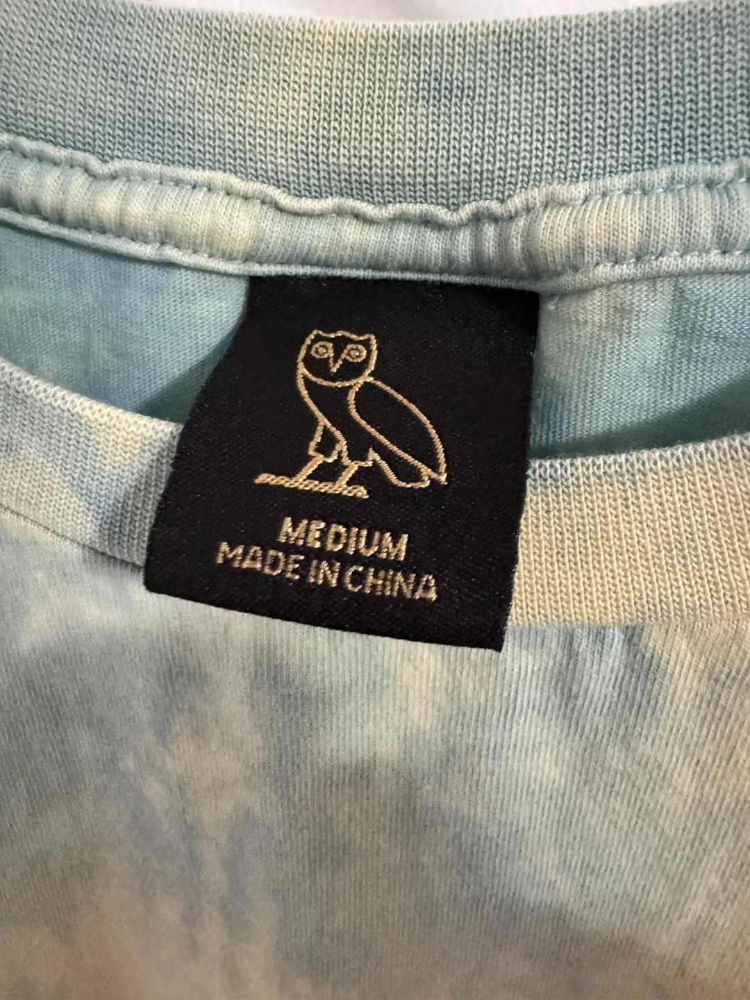 October's Very Own (OVO) Tie Dye Tee - Medium image indicator(3)