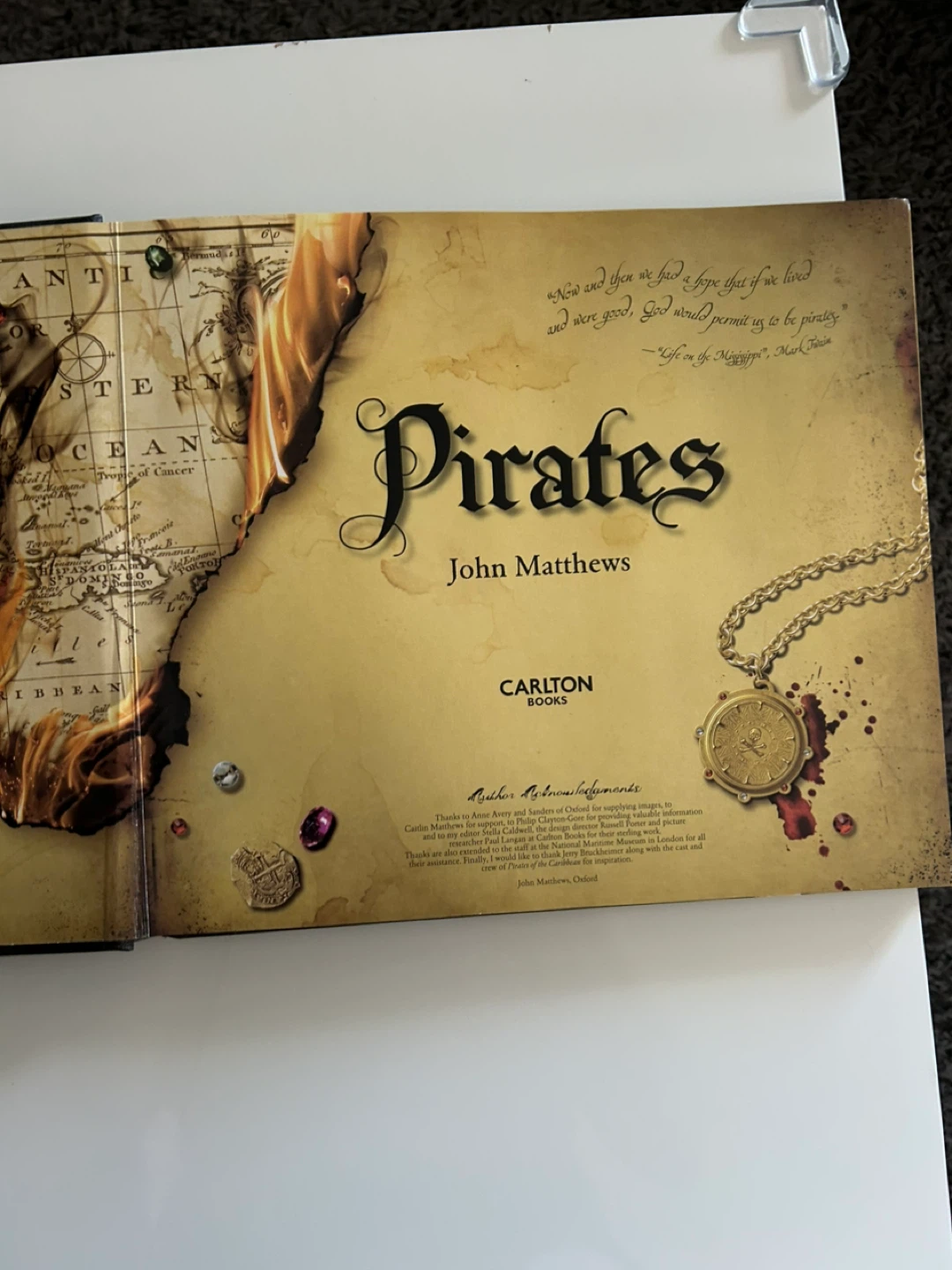 Pirates by John Matthews - Carlton Books - photo 2