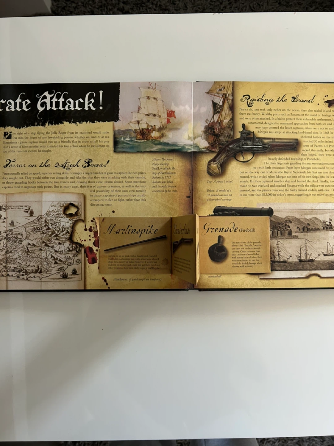 Pirates by John Matthews - Carlton Books - photo 5