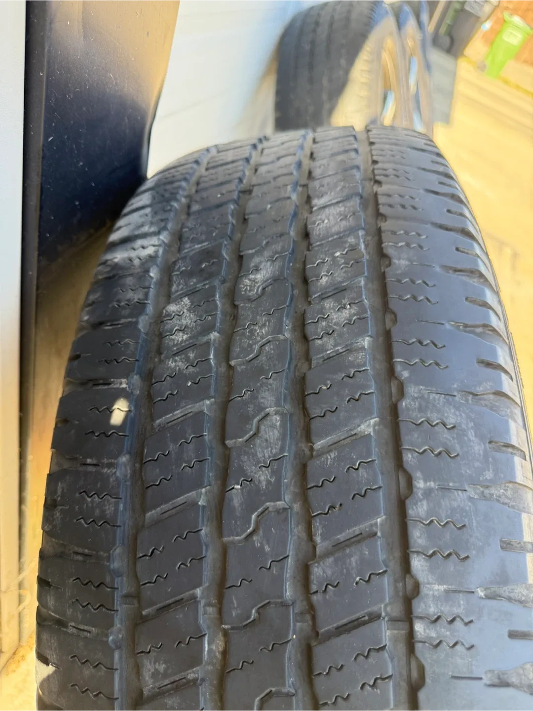 Ram 1500 Gloss Black Rims & Goodyear Wrangler SR-A Tires image indicator(5)