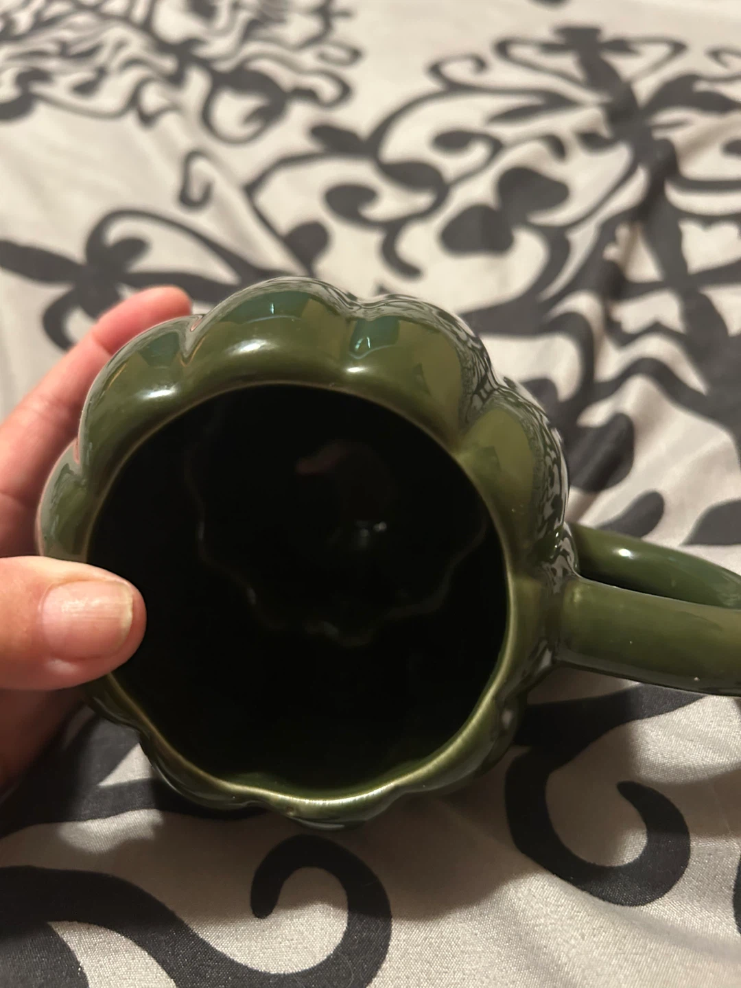 Green Pumpkin Mug - photo 2