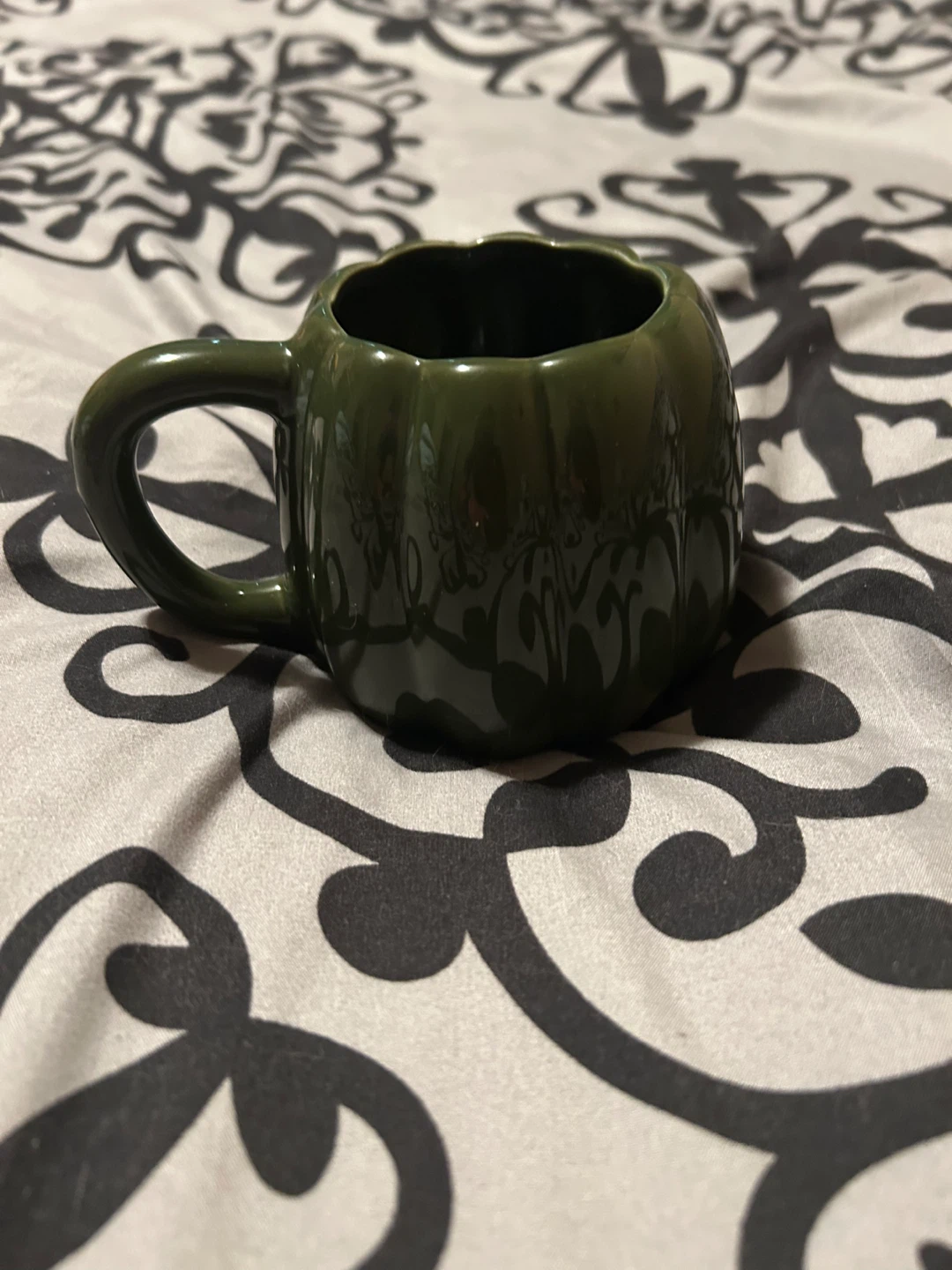 Green Pumpkin Mug