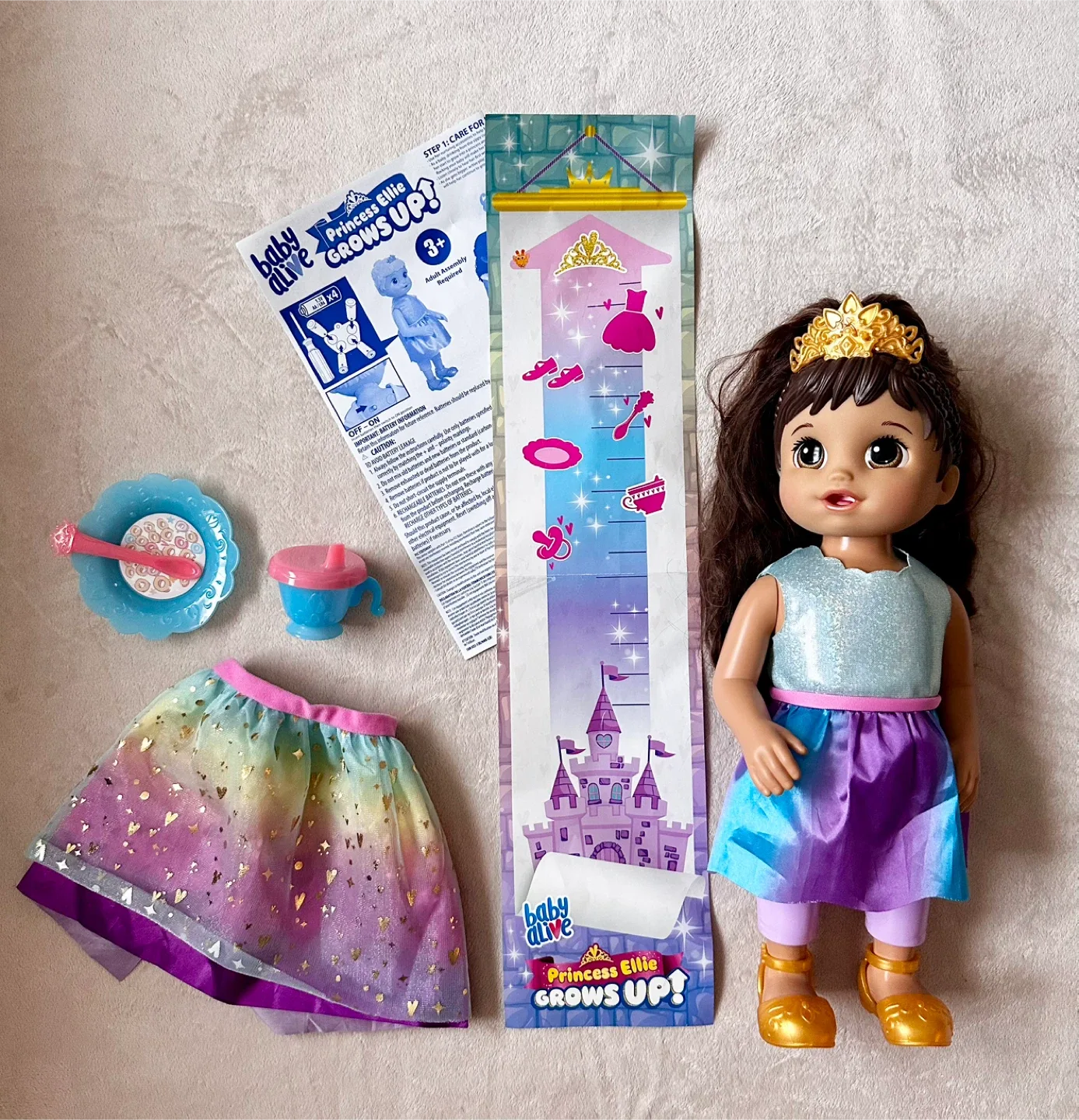 Baby Alive Princess Ellie Grows Up! Doll thumbnail