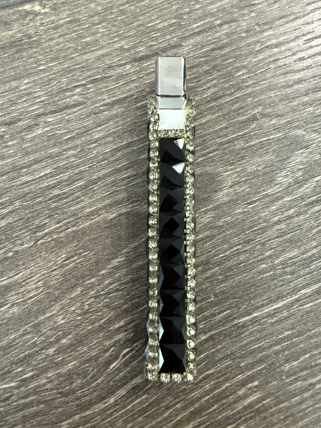 Rhinestone Rechargeable Lighter with Pouch thumbnail