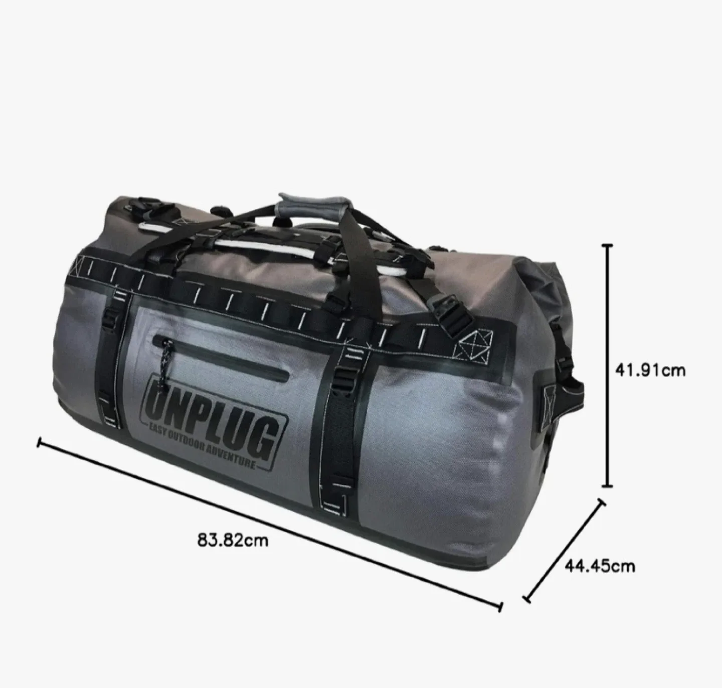 Unplug Ultimate Adventure Bag Heavy Duty Waterproof Bag 155L image indicator(2)