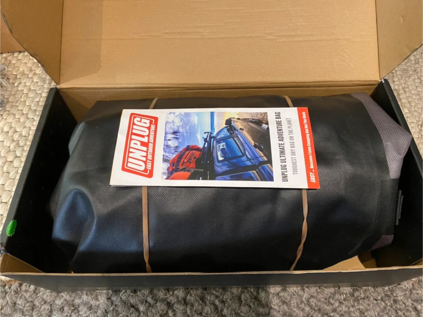 Unplug Ultimate Adventure Bag Heavy Duty Waterproof Bag 155L image indicator(10)