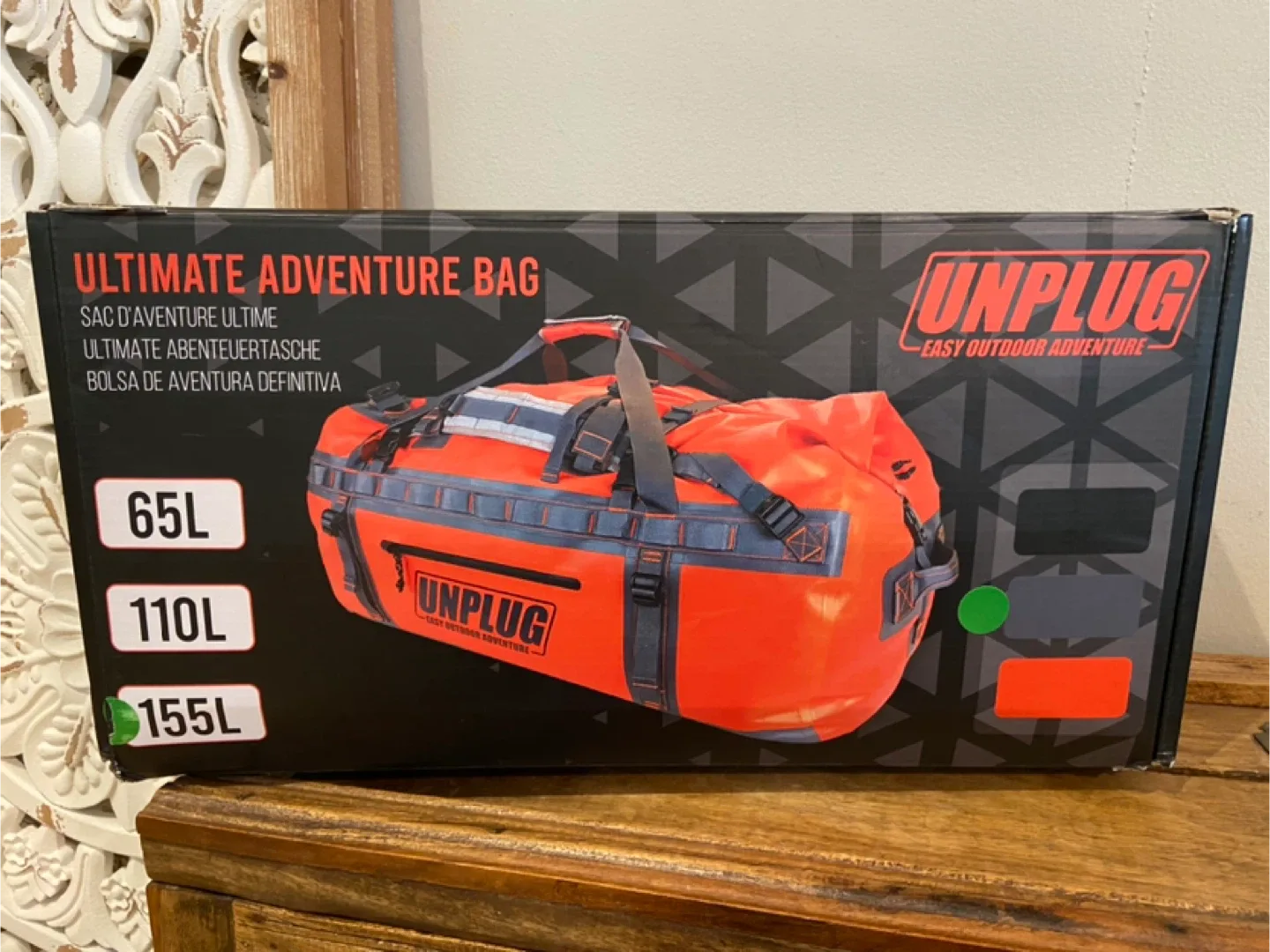 Unplug Ultimate Adventure Bag Heavy Duty Waterproof Bag 155L image indicator(9)