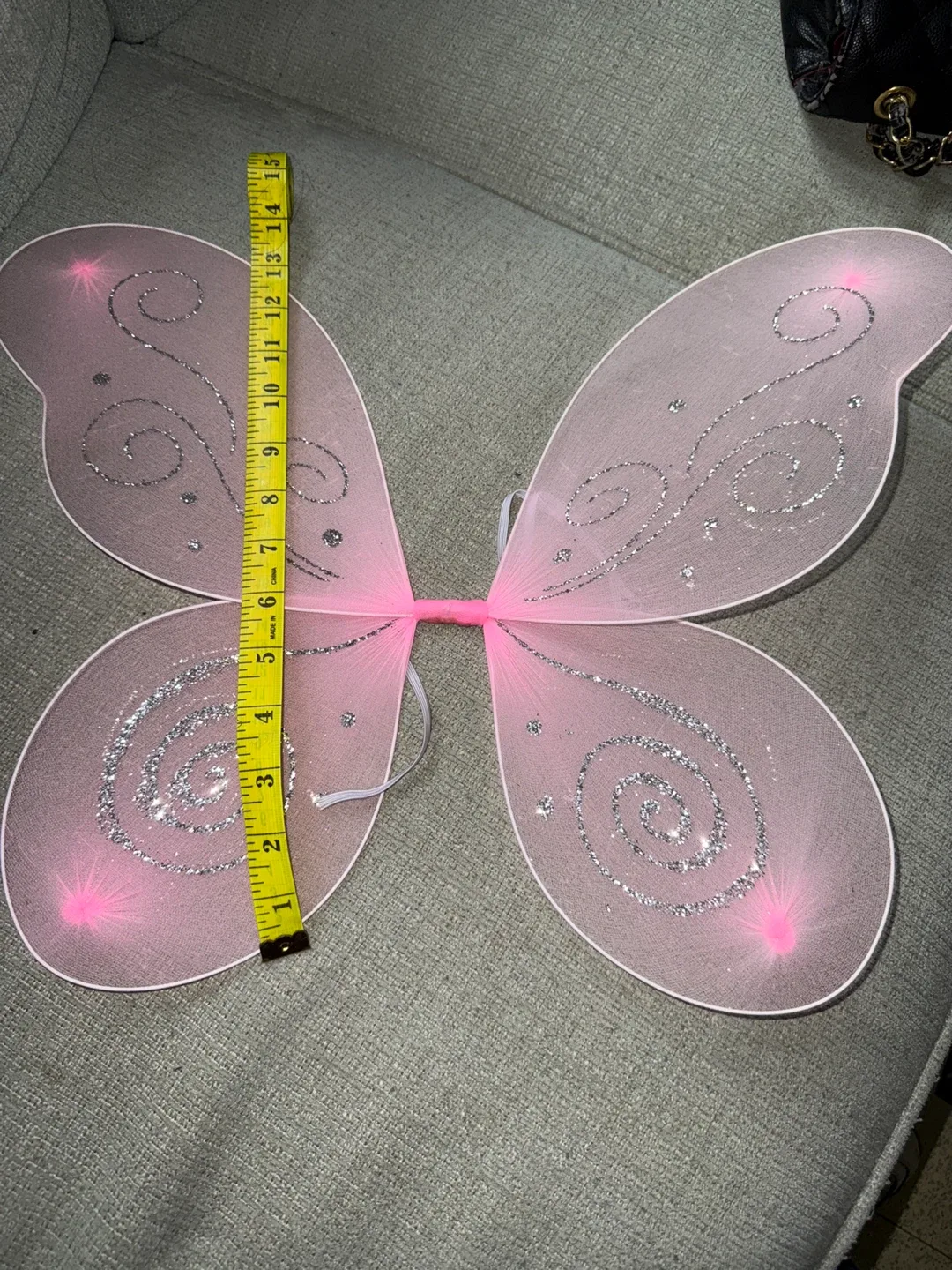 Pink Fairy Wings - Kids Costume thumbnail