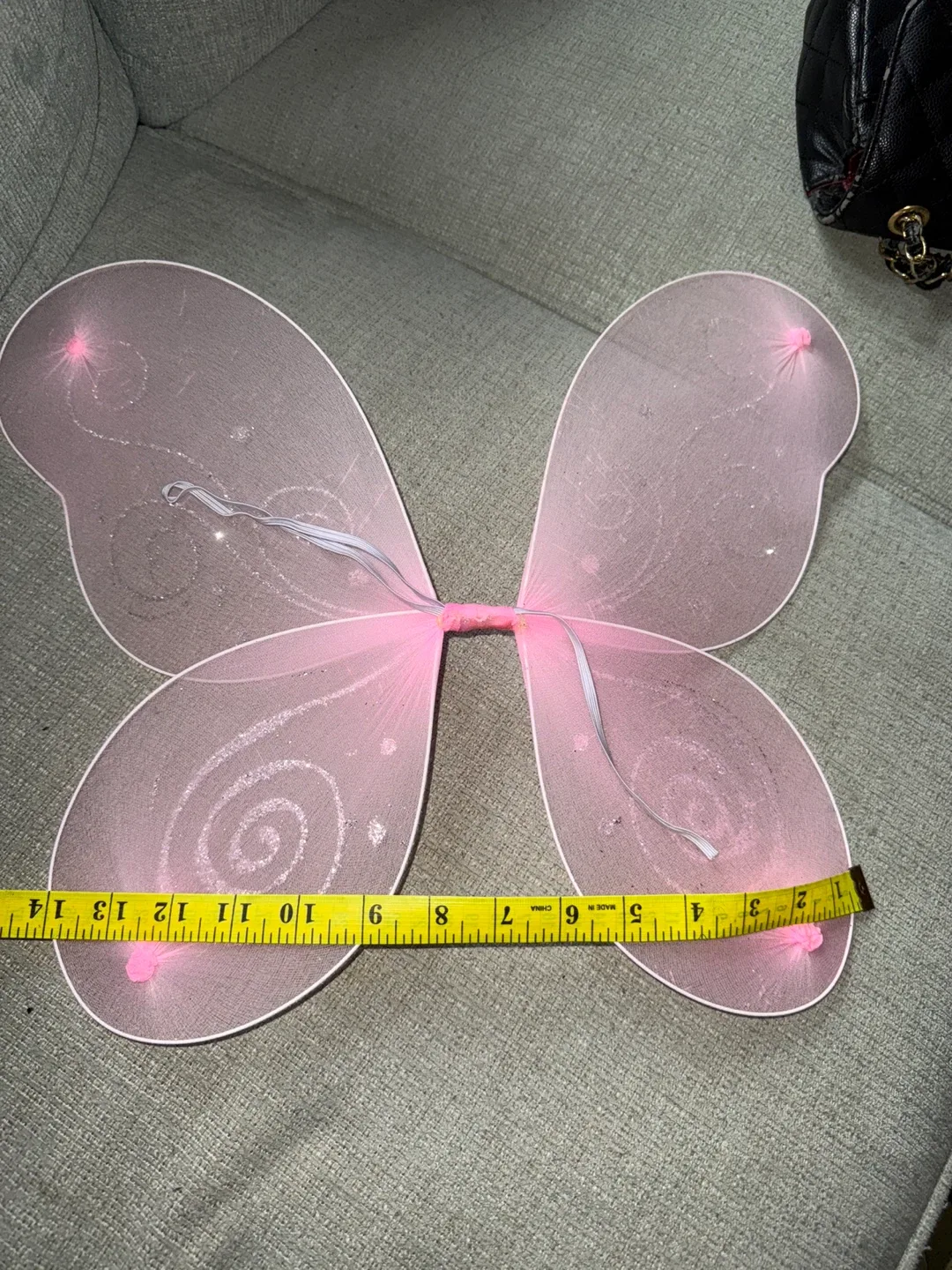 Pink Fairy Wings - Kids Costume image indicator(2)