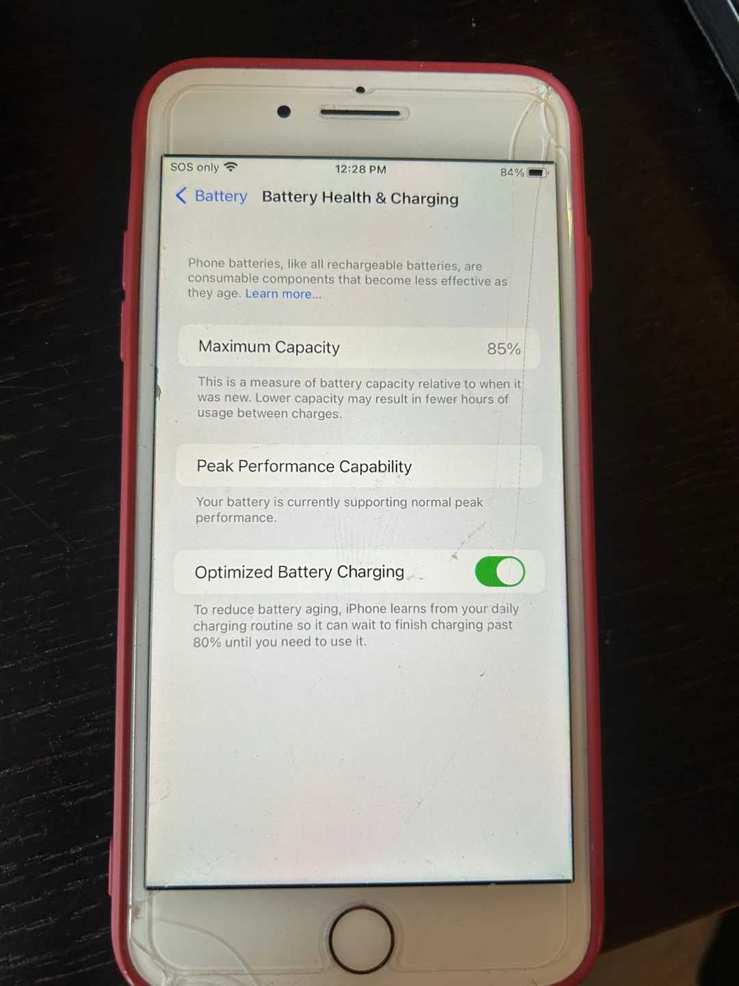 iPhone 8 Plus - 64GB - White - photo 2
