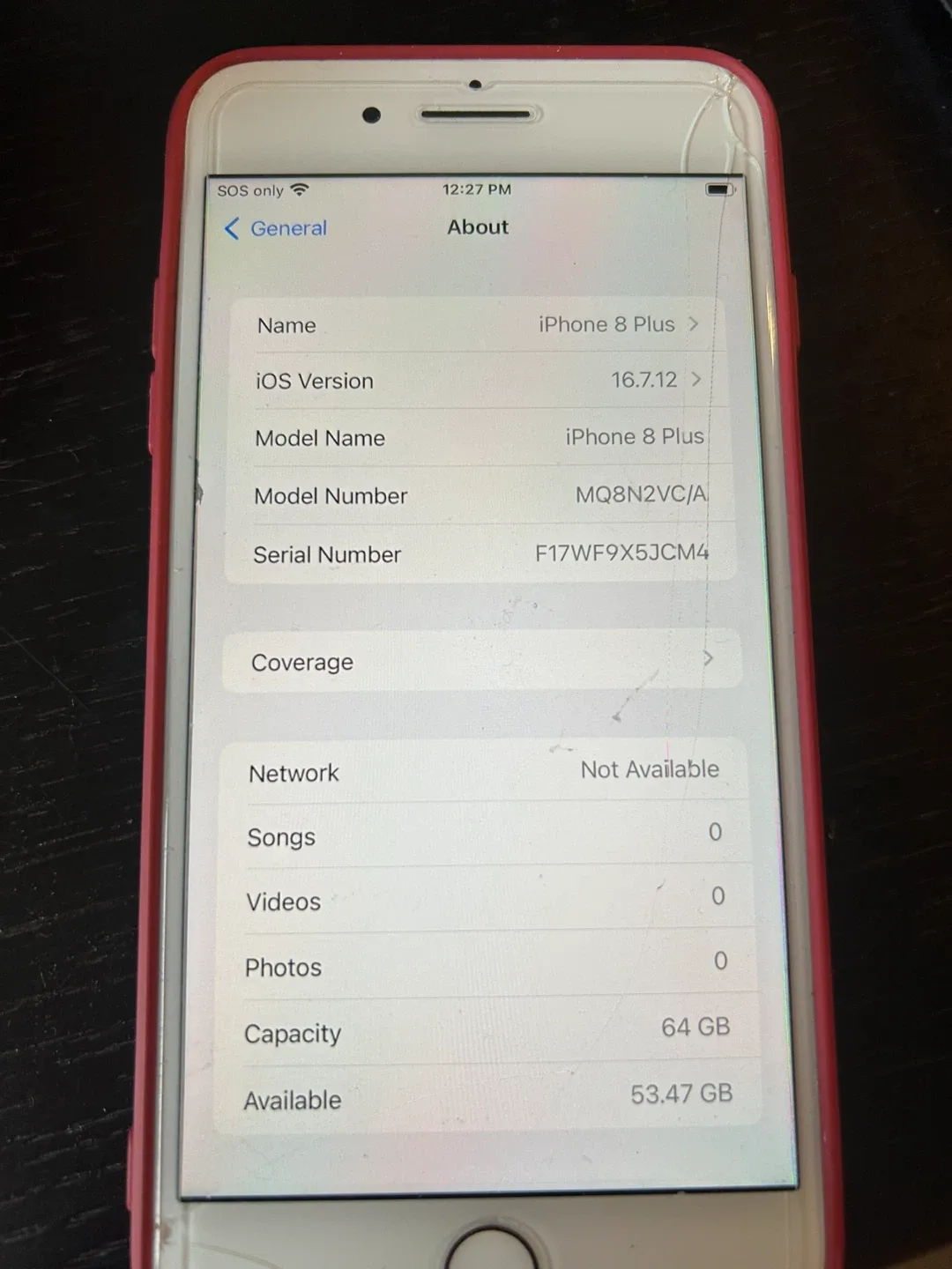 iPhone 8 Plus - 64GB - White image indicator(3)