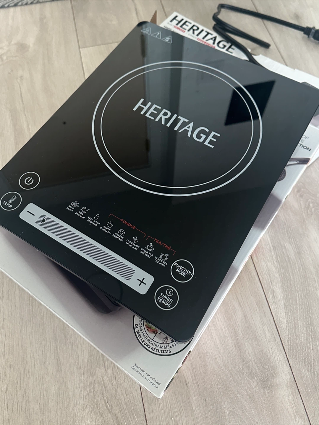 Portable Induction Cooktop