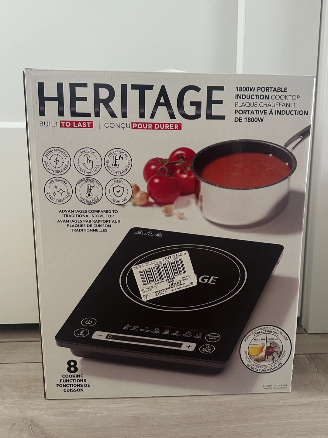 Portable Induction Cooktop - photo 2