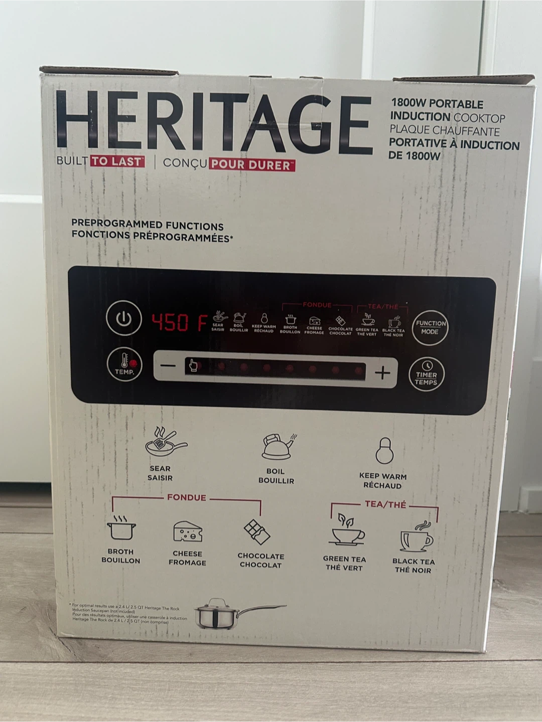 Portable Induction Cooktop - photo 3