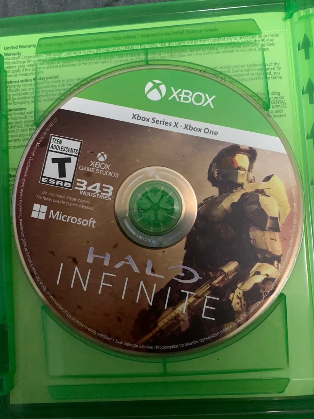 Halo Infinite for Xbox Series X/Xbox One image indicator(3)