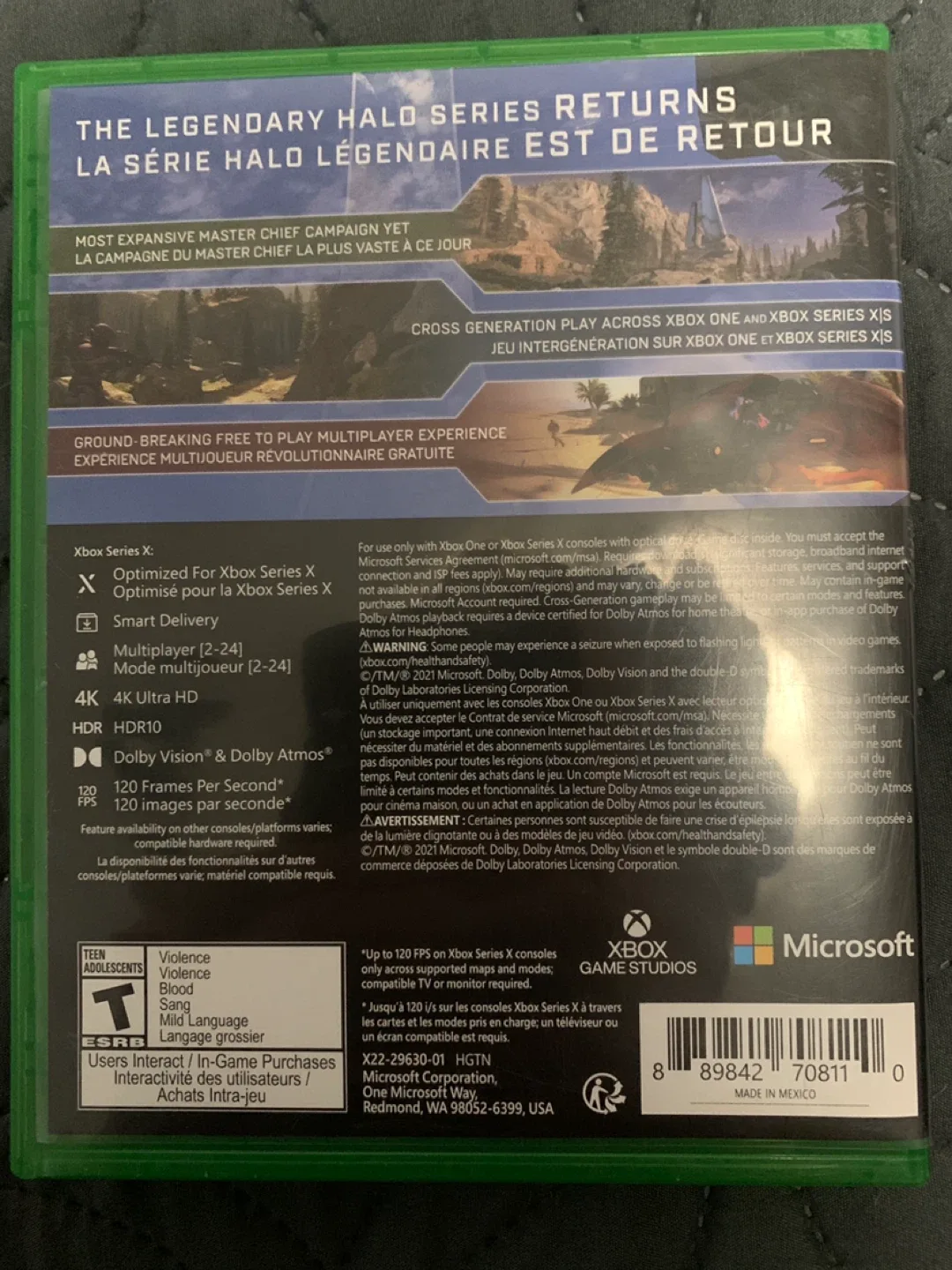 Halo Infinite for Xbox Series X/Xbox One image indicator(2)