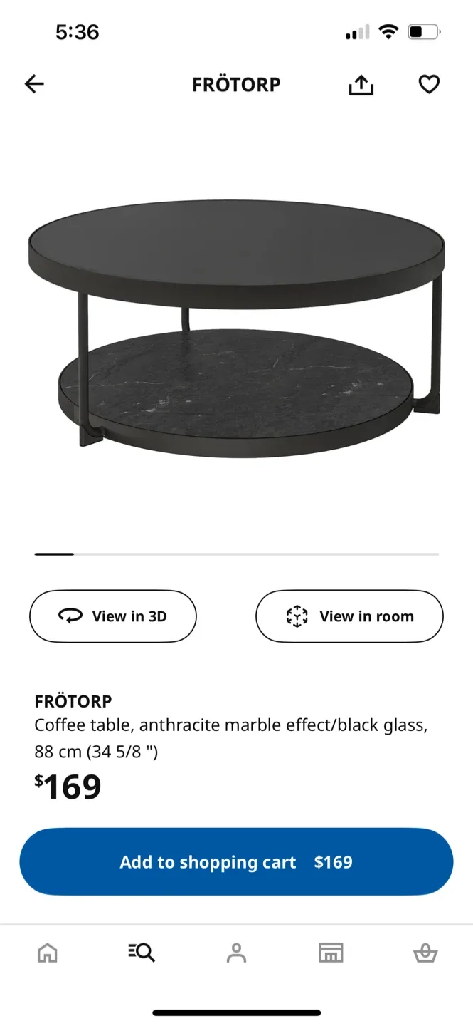IKEA Frotorp coffee table image indicator(7)