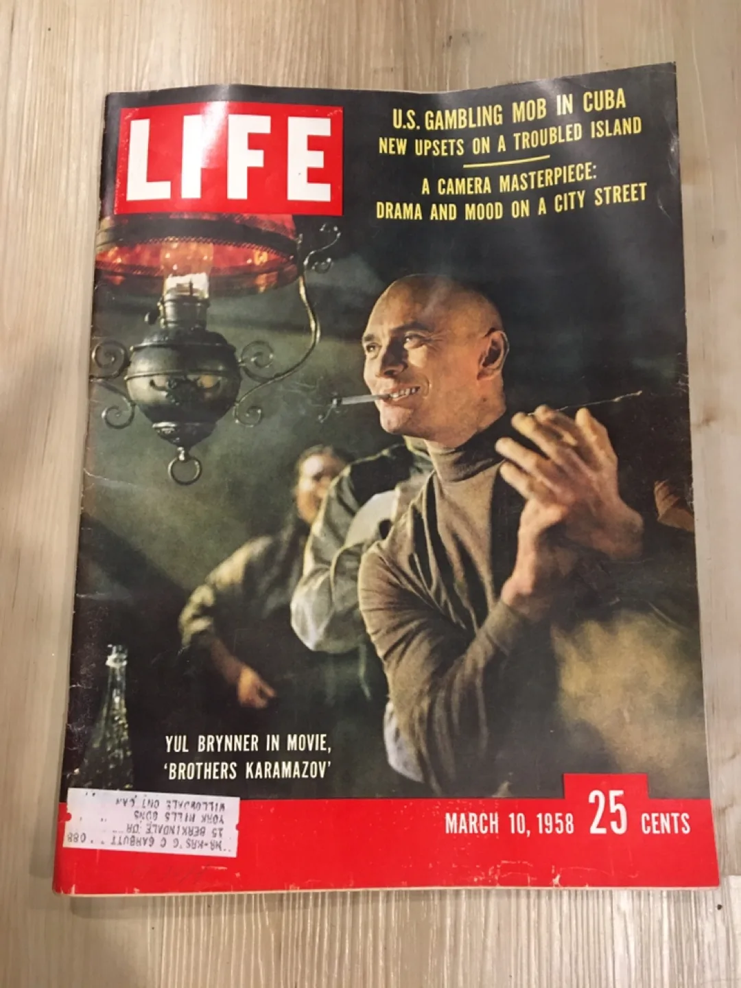 Vintage LIFE Magazine - March 10, 1958 thumbnail