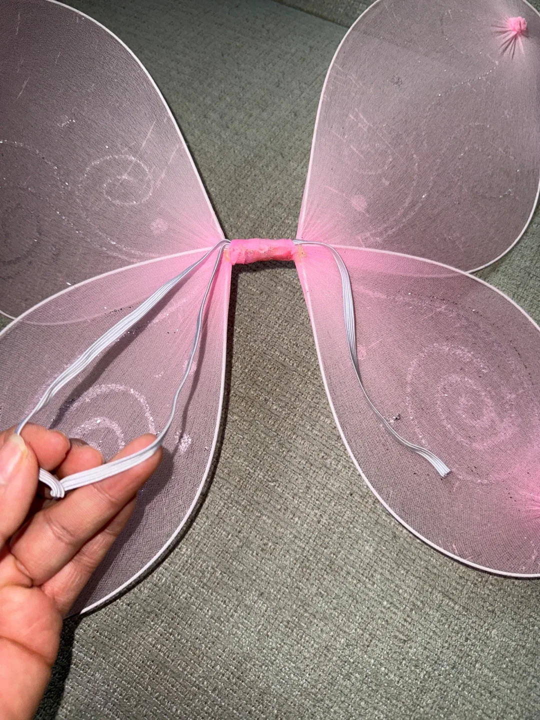 Pink Fairy Wings - Kids Costume image indicator(3)