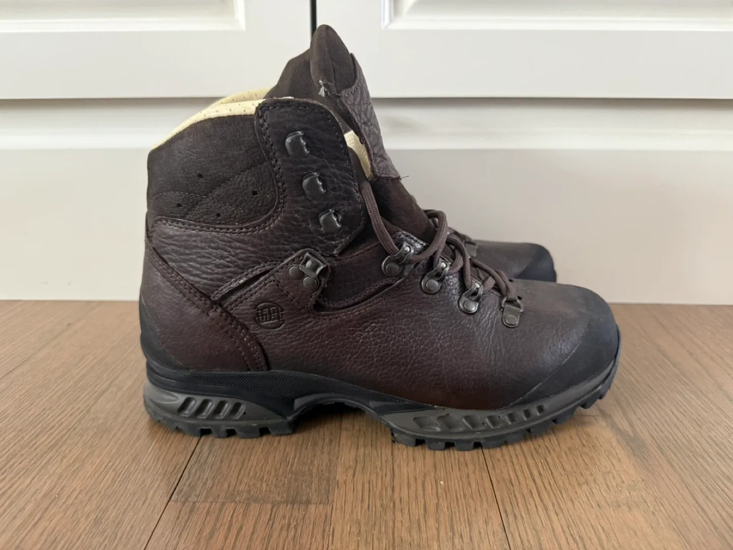 Men’s Hanwag Leather Hiking Boots - size 11 thumbnail