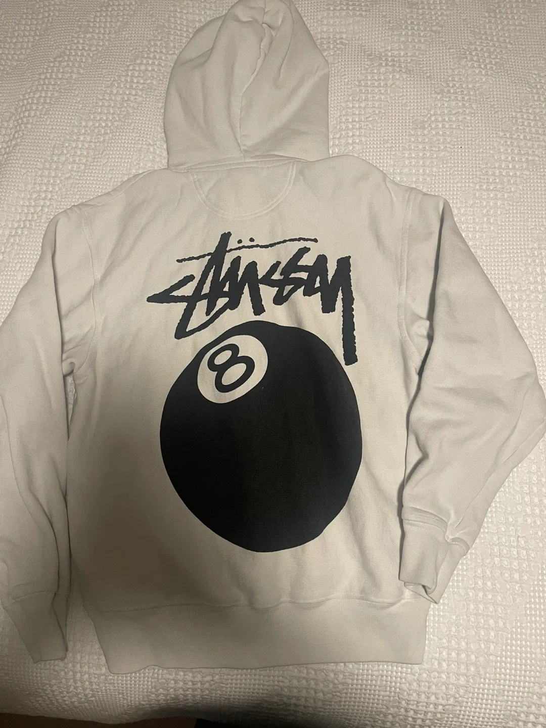 Stussy 8 Ball Hoodie - Size Small thumbnail