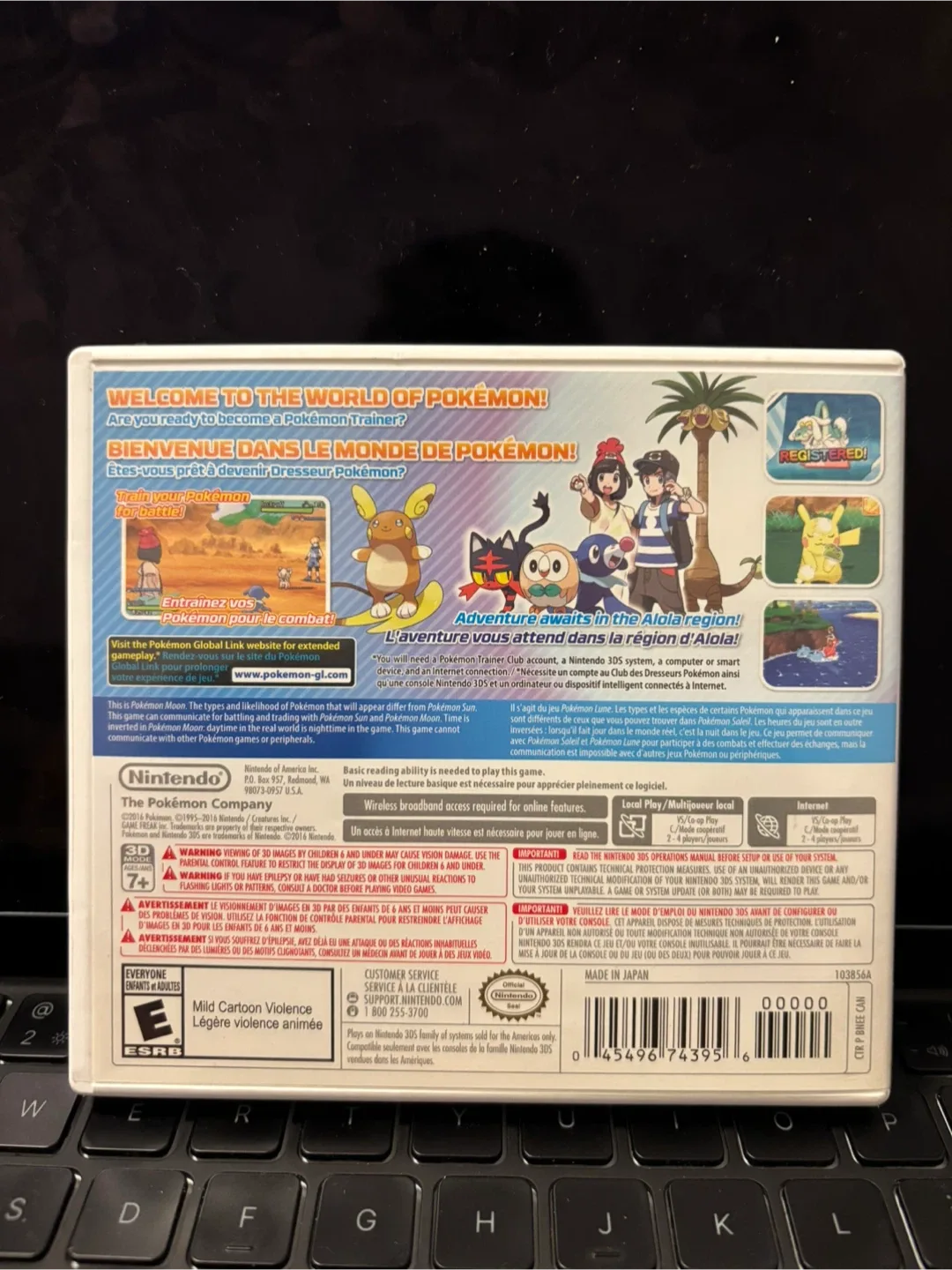 Pokémon Moon for Nintendo 3DS image indicator(2)